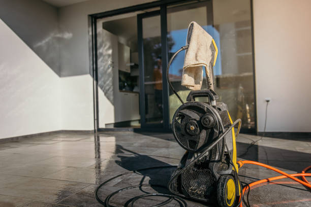Post-Construction Pressure Washing in Forest Heights, TX